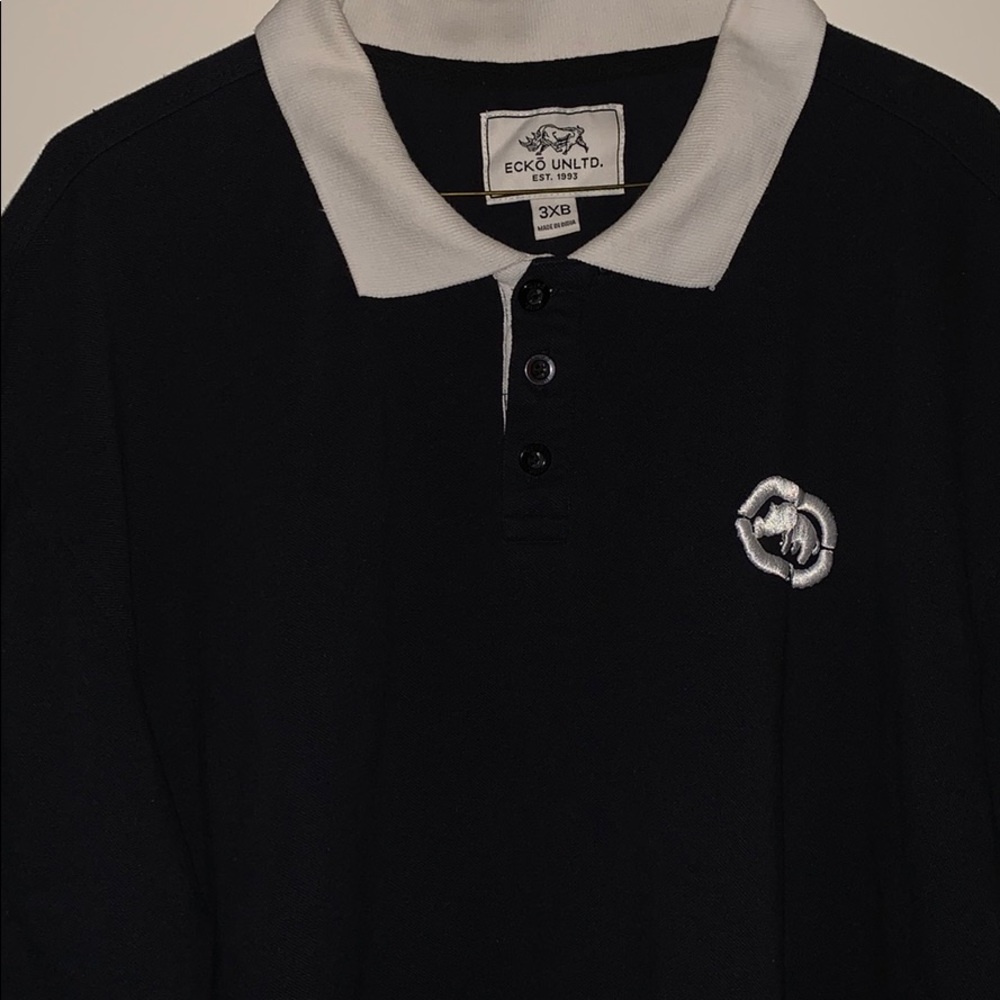 Men’s 3XB Ecko Polo Shirt Big and Tall 3X